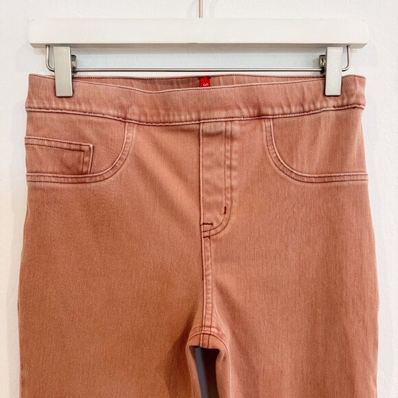 Spanx Jean-ish Leggings Denim Bronzer Size Medium - Picture 3 of 9
